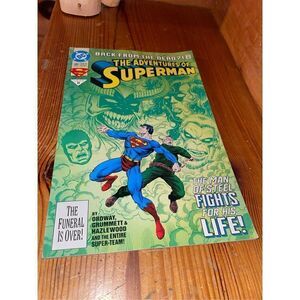 The Adventures Of Superman #500 DC
